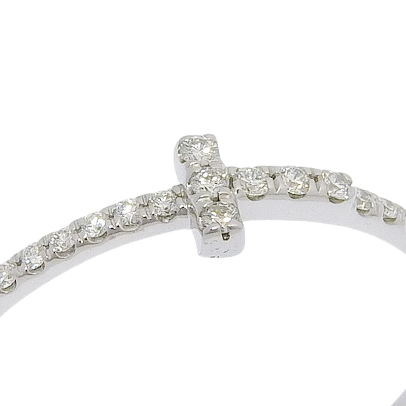 TIFFANY&Co.】ティファニー Tワイヤー リング・指輪 16.5号
