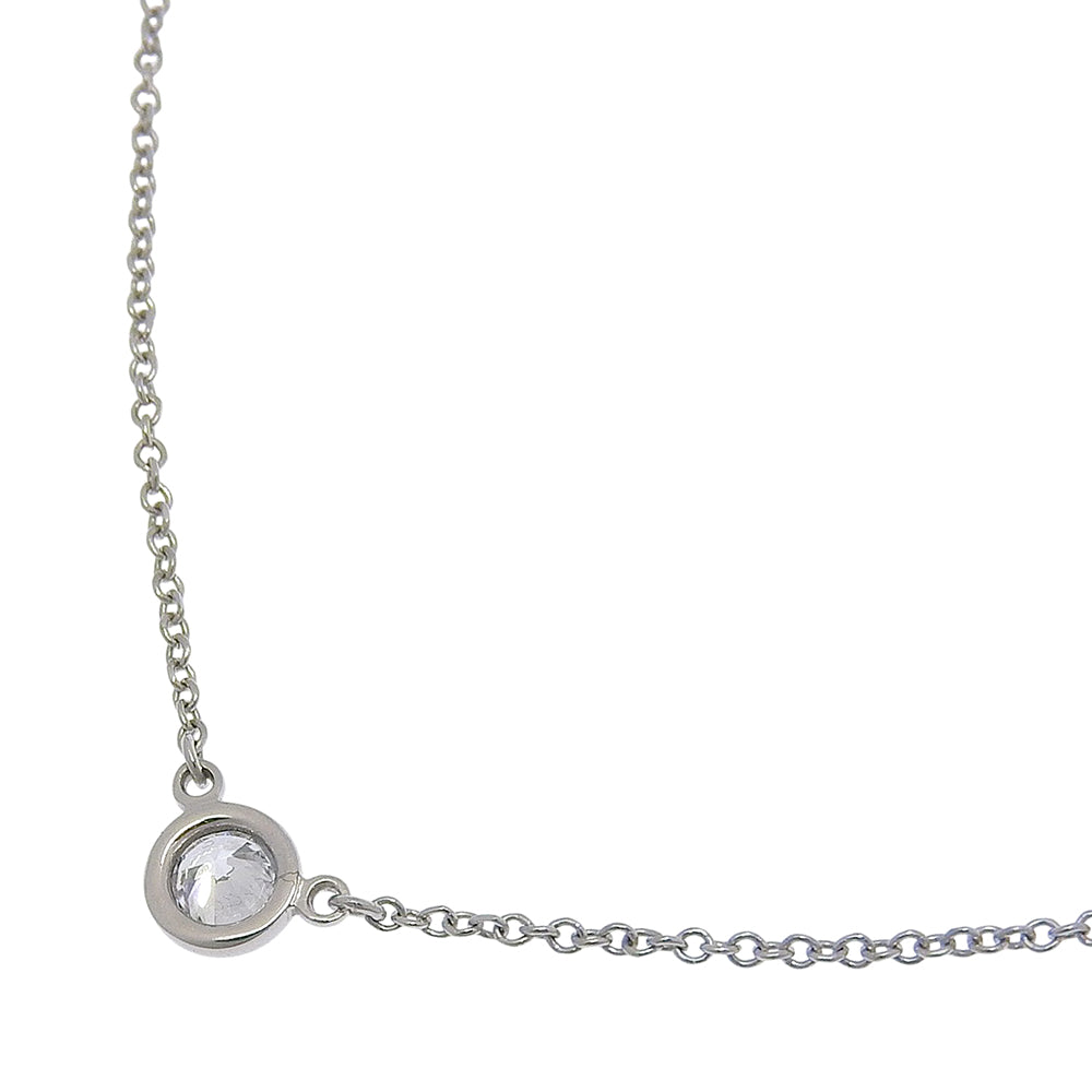 TIFFANY&Co.】ティファニー バイザヤード 0.17ct ネックレス