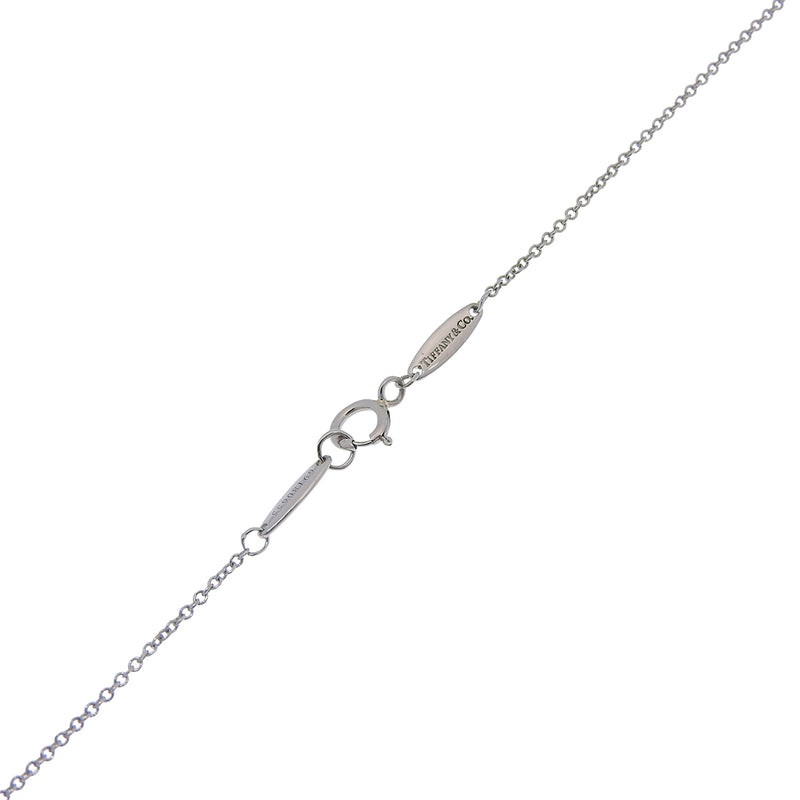 TIFFANY&Co.】ティファニー バイザヤード 0.17ct ネックレス