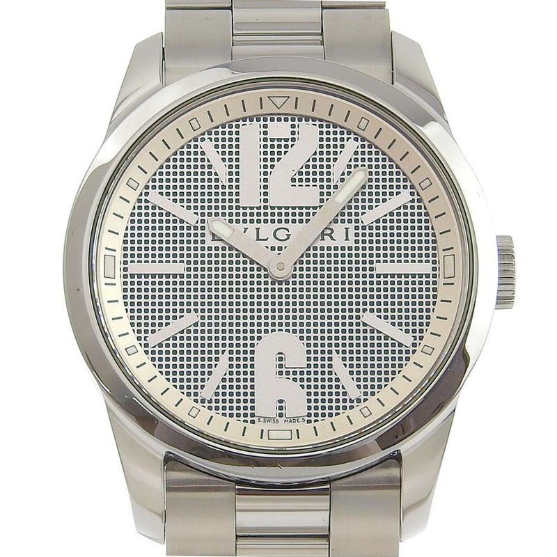 BVLGARI】ブルガリ ソロテンポ 腕時計 ST37S クオーツ – NISHIKINO