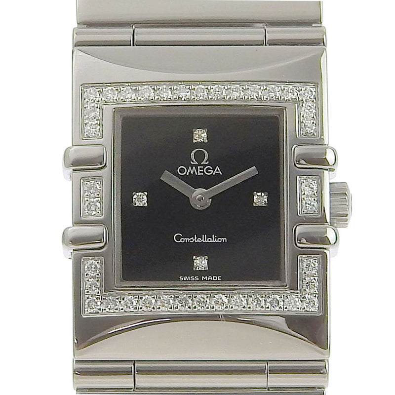 [Omega] Constellation OmegaCarree Mira 1528.46 cuarzo