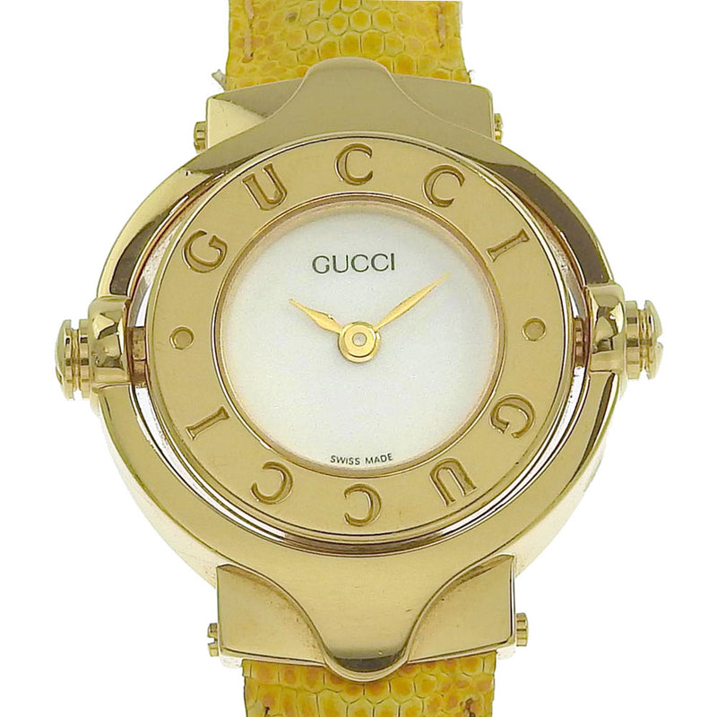 Gucci Gucci Reloj giratorio G Bangle GQ6600 GOLDA GOLD X Pantalla an KYOTO NISHIKINO