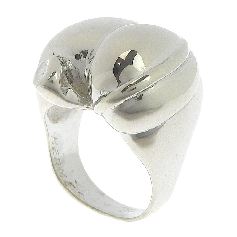 [HERMES] Hermes 
 Apple No. 9.5 Ring / Ring 
 Vintage Silver 925 Approximately 14.4g Ladies A-Rank