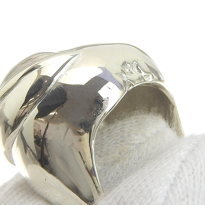 [Hermes] Hermes 
 Apple No. 9.5 Anillo / anillo 
 Vintage Silver 925 aproximadamente 14.4g Damas A-Rank