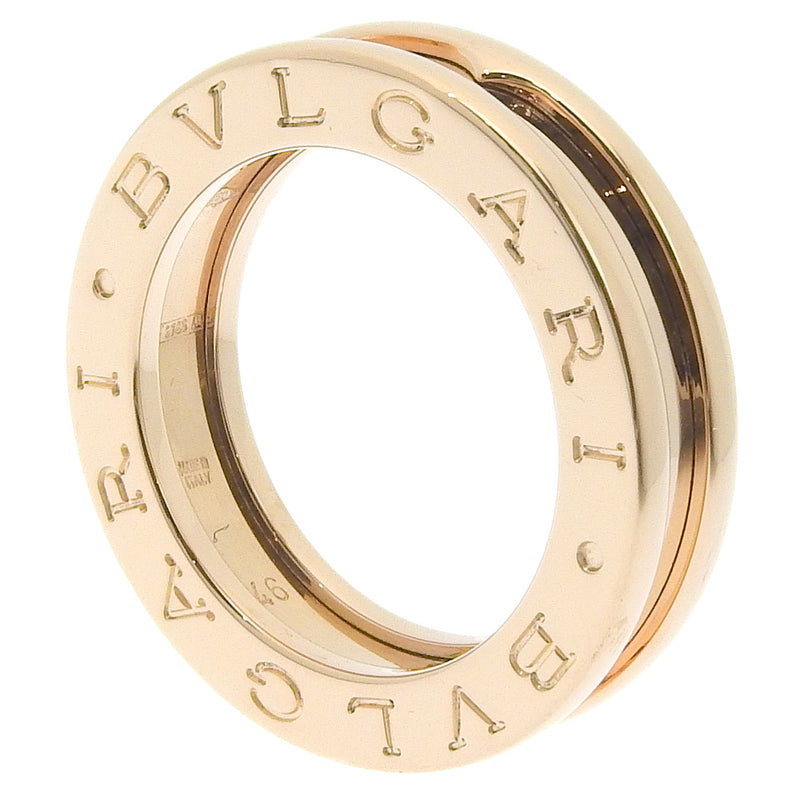 [BVLGARI] Bulgari 
 B-ZERO1 No. 6 Ring / Ring 
 Beezero One K18 Pink Gold Approximately 6.5g B-ZERO1 Ladies A+Rank