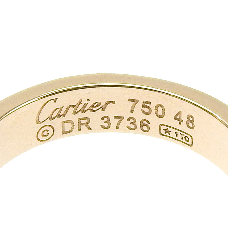[Cartier] Cartier 
 Happy Bars Di No. 8 Anillo / anillo 
 K18 Pink Gold aproximadamente 4.3g Feliz cumpleaños Damas A+Rango