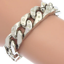 [Louis Vuitton] Louis Vuitton 
 Brassure LV chain bracelet 
 M69988 Metal LE0260 engraved about 72.7g Bracelet LVCHAIN ​​unisex