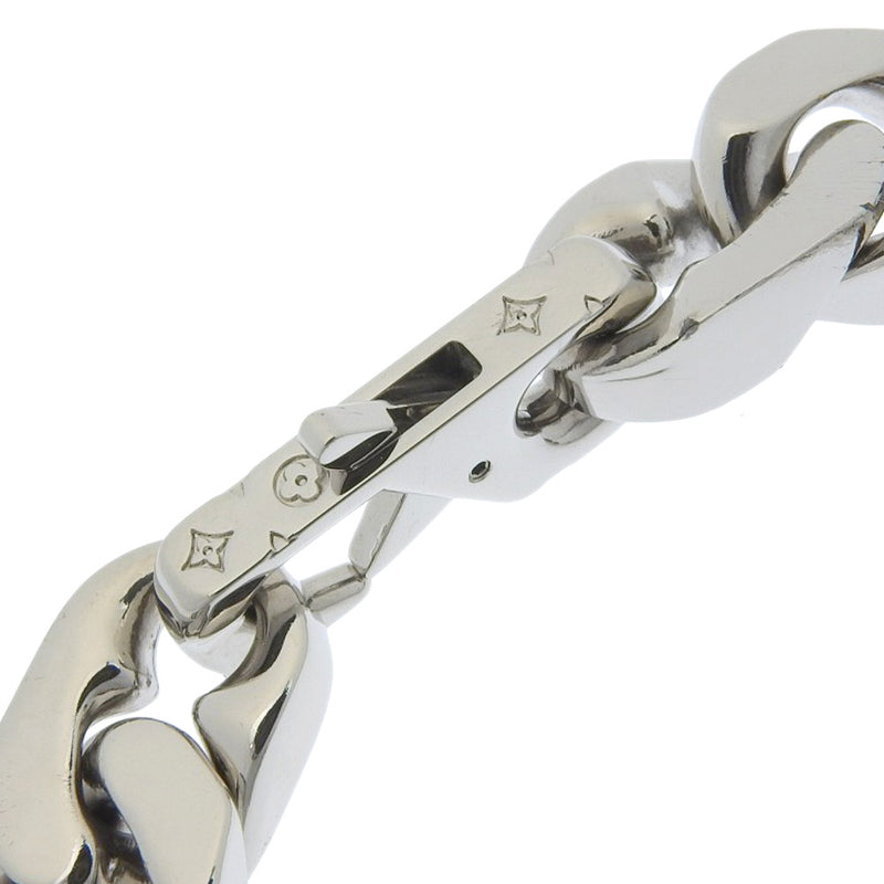 【LOUIS VUITTON】ルイ・ヴィトン
 ブラスレLVチェーン ブレスレット
 M69988 金属製 LE0260刻印 約72.7g Bracelet LVChain ユニセックス