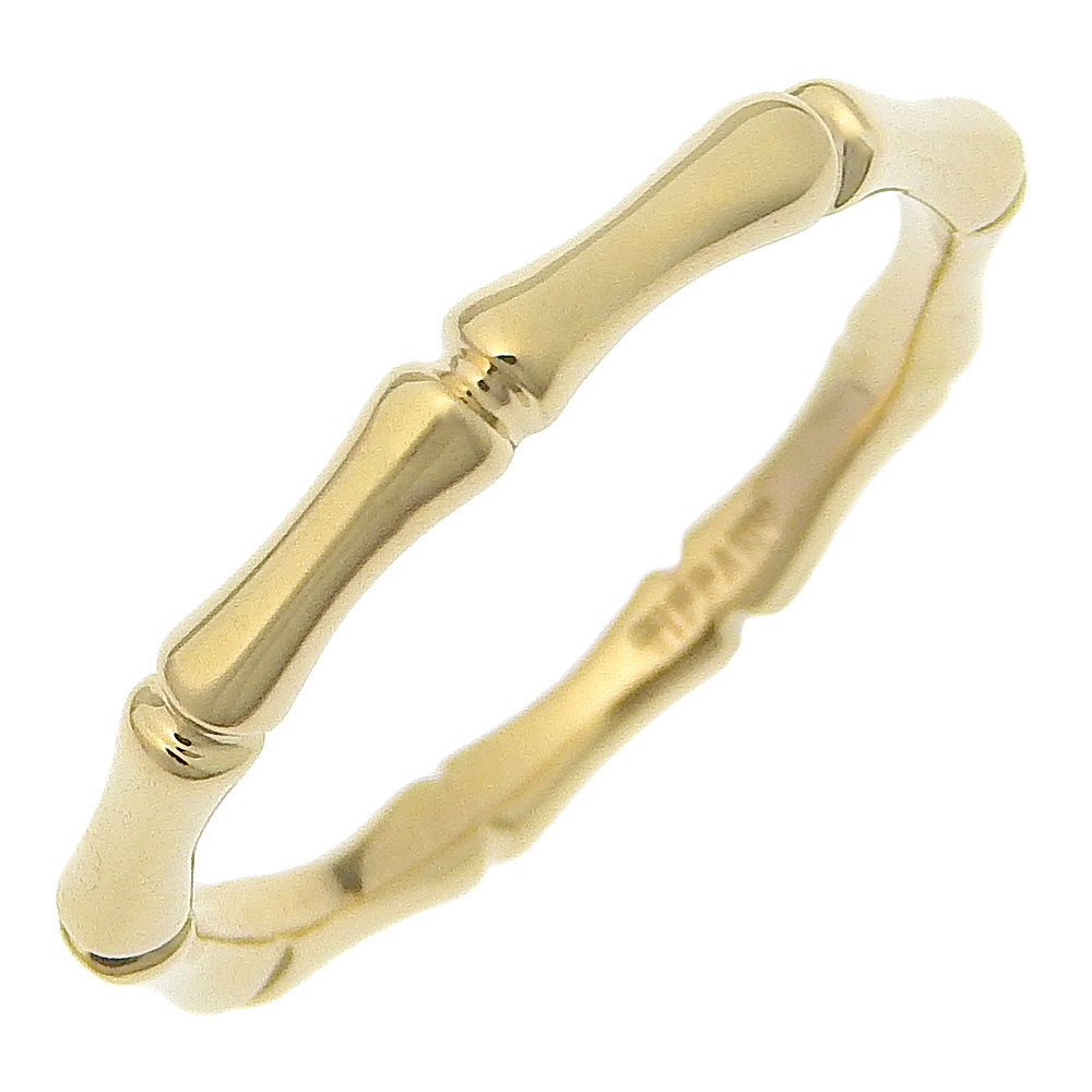 TIFFANY & CO.] Tiffany Bamboo 9 Ring / Ring K14 Yellow Gold 14kp engr –  KYOTO NISHIKINO