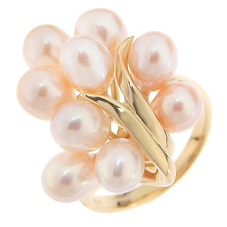 [TASAKI] Tasaki 
 Pearl No. 10 Ring / Ring 
 K18 Yellow Gold x Pearl about 6.3g Pearl Ladies A+Rank