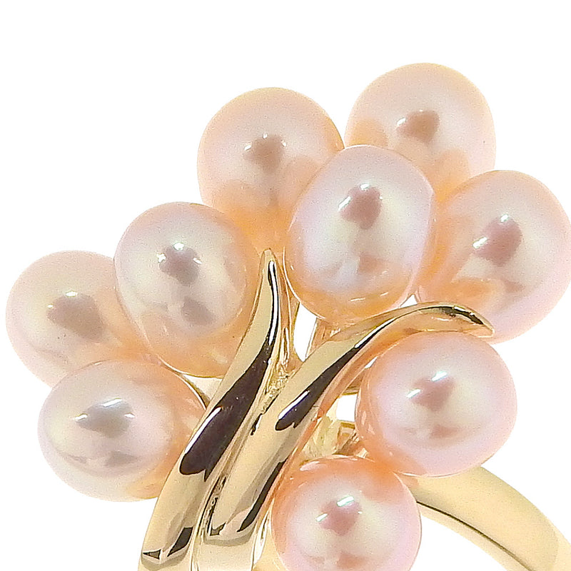 [Tasaki] Tasaki 
 Perla No. 10 anillo / anillo 
 K18 Oro amarillo x Pearl aproximadamente 6.3g Pearl Ladies A+Rank