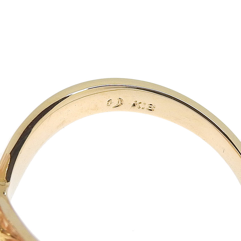 [Tasaki] Tasaki 
 Perla No. 10 anillo / anillo 
 K18 Oro amarillo x Pearl aproximadamente 6.3g Pearl Ladies A+Rank