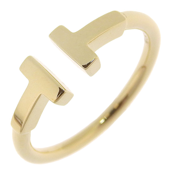 [Tiffany＆Co。]蒂法尼 
 T-第11号戒指 /戒指 
 K18黄金大约3.1g t线女士SA等级