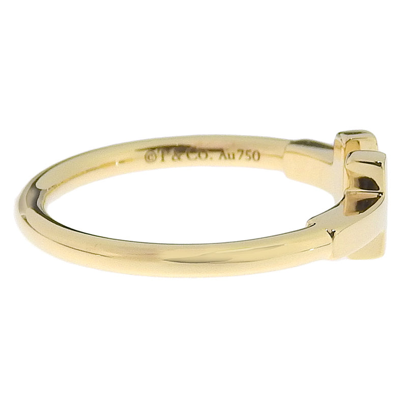 [TIFFANY & CO.] Tiffany 
 T -wire No. 11 ring / ring 
 K18 Yellow Gold Approximately 3.1g T Wire Ladies SA Rank