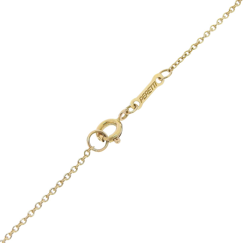 [TIFFANY & CO.] Tiffany 
 Eternal circle necklace 
 K18 Yellow Gold Approximately 5.6g Eternal Circle Ladies A-Rank
