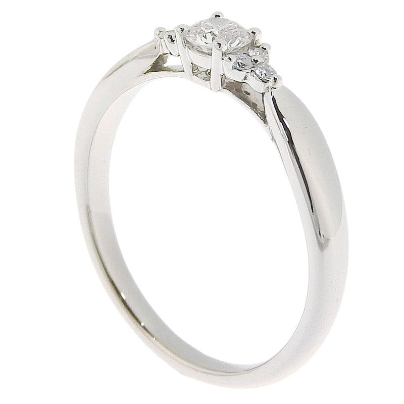 [TIFFANY & CO.] Tiffany 
 Harmony Cluster No. 10 Ring / Ring 
 PT950 Platinum x Diamond about 3.3g Harmony Cluster Ladies SA Rank