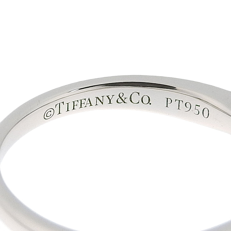 [Tiffany & Co.] Tiffany 
 하모니 클러스터 번호 10 링 / 링 
 PT950 플래티넘 X 다이아몬드 약 3.3g 하모니 클러스터 숙녀 SA Rank