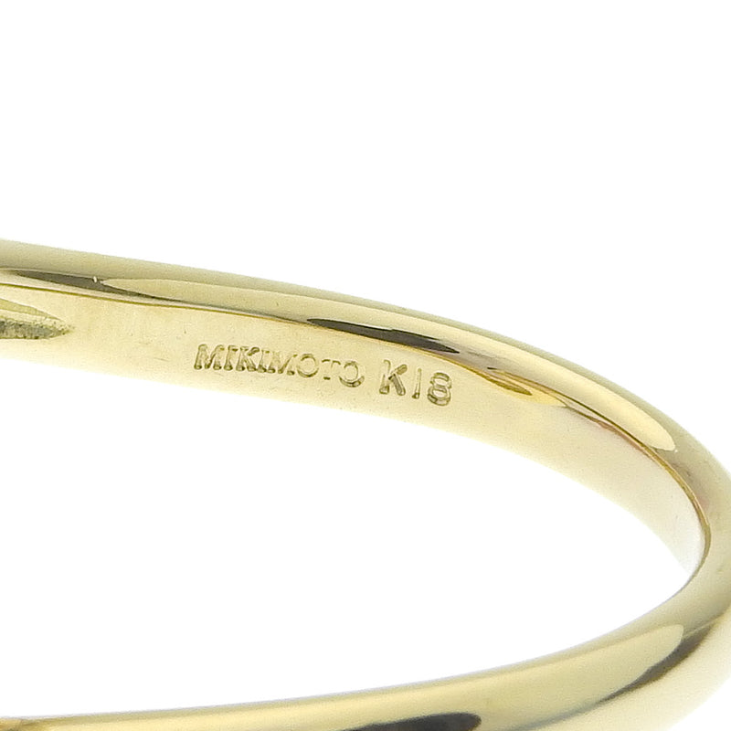 [mikimoto] mikimoto 
 珍珠8号戒指 /戒指 
6.6毫米K18黄金x珍珠大约5.5克珍珠女士