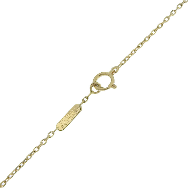 [Van Cleef & Arpels] Van Cleef & Arpel 
 Collar de papilón 
 K18 Gold Yellow Gold x Diamond aproximadamente 5.2g Papillon Ladies A+Rank
