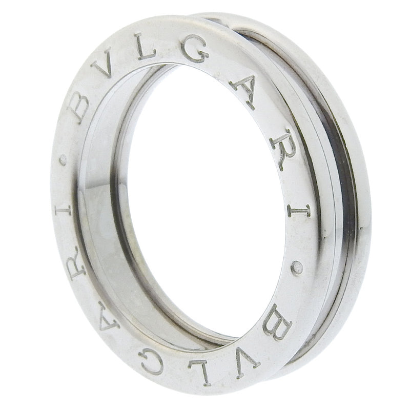 [BVLGARI] Bulgari 
 B-ZERO1 No. 11 Ring / Ring 
 K18 White Gold Approximately 6.8g B-ZERO1 Ladies A Rank