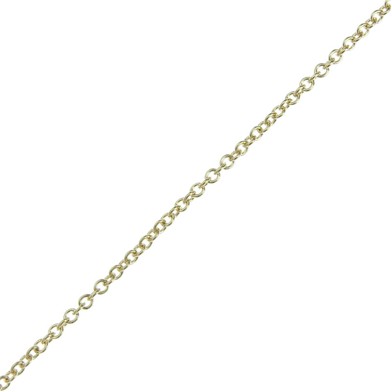 [Tiffany & co.] Tiffany 
 collar 
 K18 Oro amarillo aproximadamente 8.3g Damas A+Rango