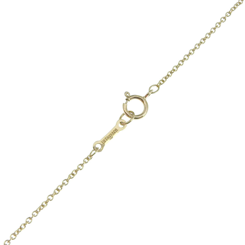 [Tiffany & co.] Tiffany 
 collar 
 K18 Oro amarillo aproximadamente 8.3g Damas A+Rango