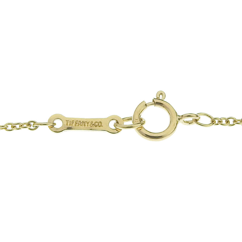 [TIFFANY & CO.] Tiffany 
 necklace 
 K18 Yellow Gold Approximately 8.3g Ladies A+Rank
