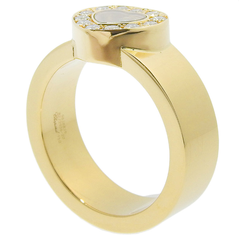[CHOPARD] Chopard 
 Happy Diamond No. 12 Ring / Ring 
 82/2936-20 K18 Yellow Gold x Diamond about 12.6g Happy Diamond Ladies A Rank