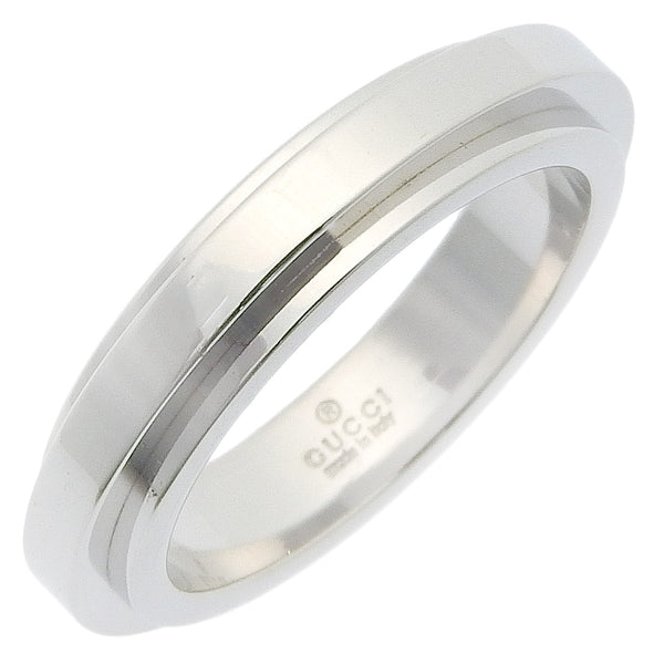 [GUCCI] Gucci 
 No. 6.5 Ring / Ring 
 K18 White Gold Approximately 6.0g Ladies A Rank