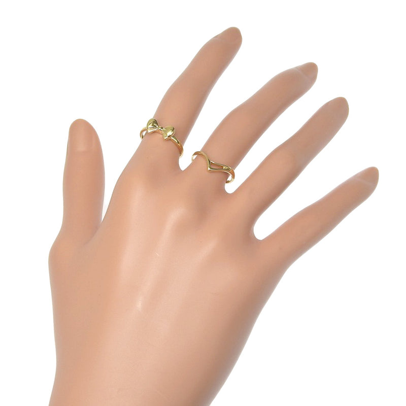 [mikimoto] mikimoto 
 设置2个戒指 /环 
 K18黄金约3.4克两套女士