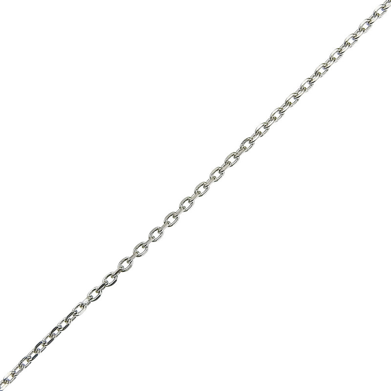 [Tasaki] Tasaki 
 collar 
 K18 Gold White X Diamond 0.04 Grabado alrededor de 3.5 g de damas A-Rank