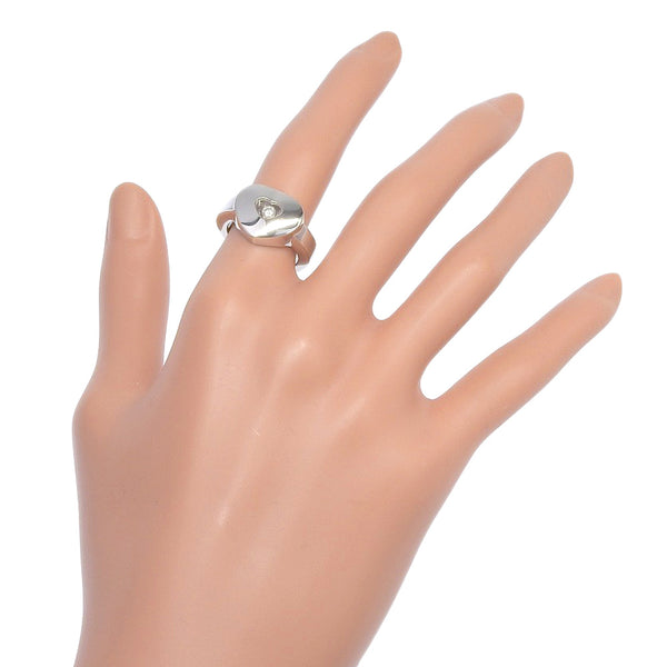 [CHOPARD] Chopard 
 Happy Diamond No. 12 Ring / Ring 
 82/3460 K18 White Gold x Diamond about 13.8g Happy Diamond Ladies A Rank