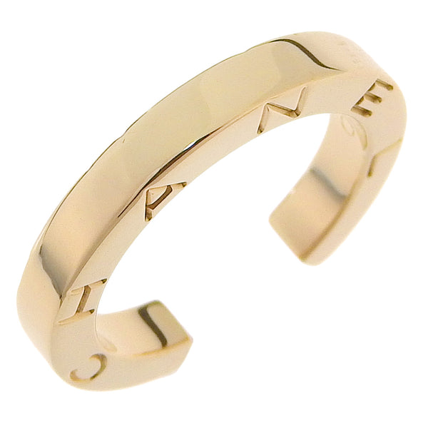 [CHANEL] Chanel 
 C Signature No. 6 Ring / Ring 
 K18 Yellow Gold Approximately 4.8g C Signature Ladies A-Rank
