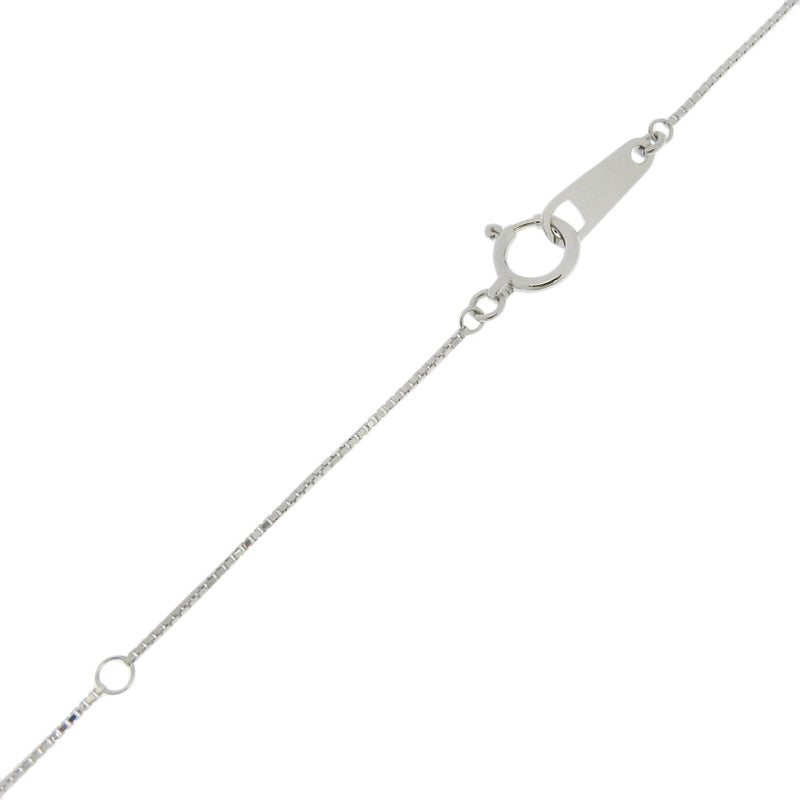 [TASAKI] Tasaki 
 necklace 
 Amethyst x Tanza Night x K18WG 0.01 Engraved Ladies SA Rank