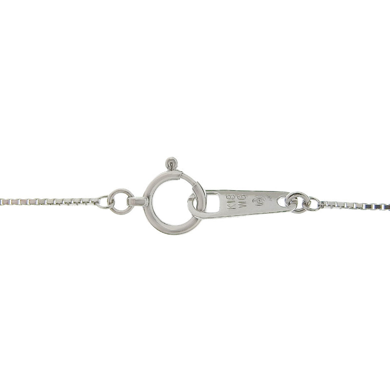 [TASAKI] Tasaki 
 necklace 
 Amethyst x Tanza Night x K18WG 0.01 Engraved Ladies SA Rank
