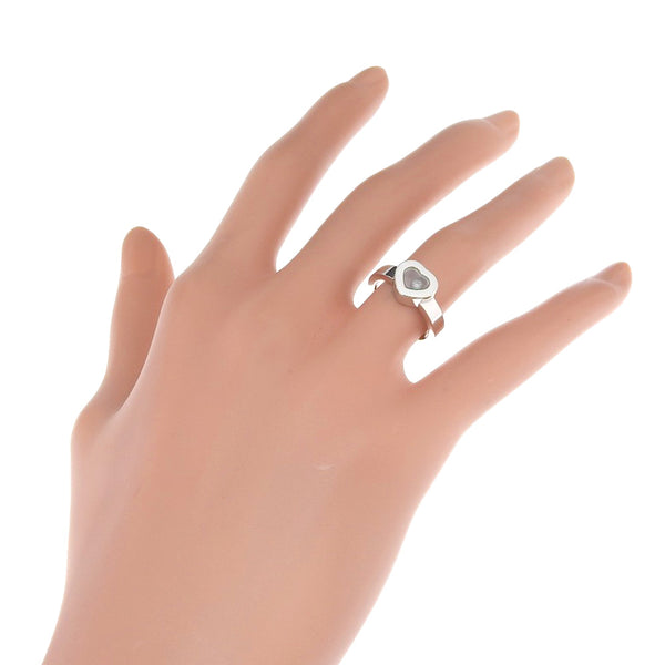 [Chopard] Chopard Happy Diamond No. 7 Ring 82/4354/20 18KWhite gold x diamond approx. 7.7g Happy Diamond Women's A rank