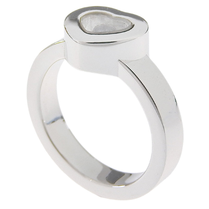 [Chopard] Chopard Happy Diamond No. 7 Ring 82/4354/20 18KWhite gold x diamond approx. 7.7g Happy Diamond Women's A rank