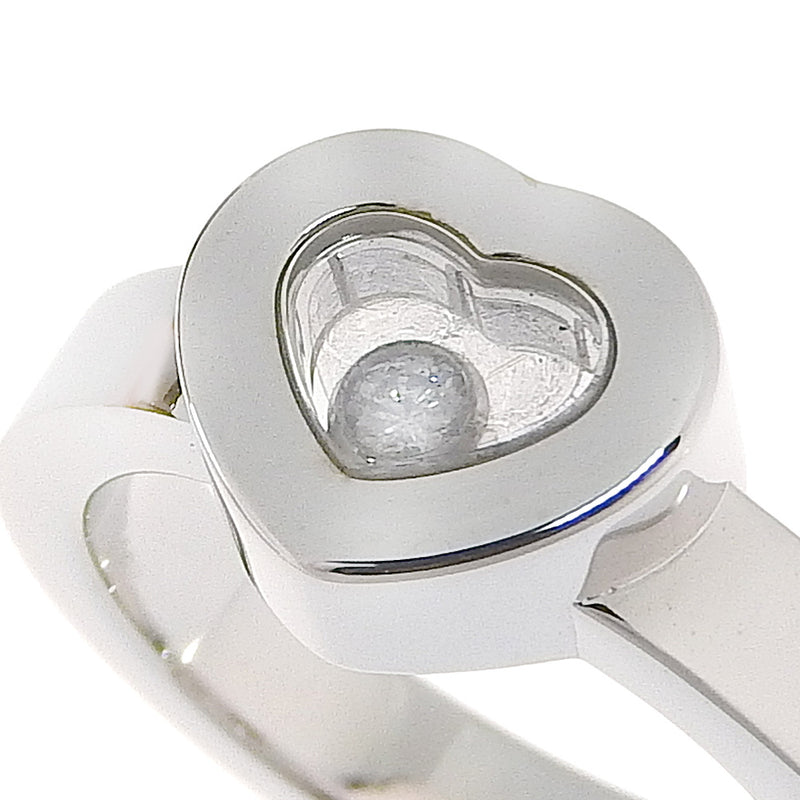 [Chopard] Chopard Happy Diamond No. 7 Ring 82/4354/20 18KWhite gold x diamond approx. 7.7g Happy Diamond Women's A rank