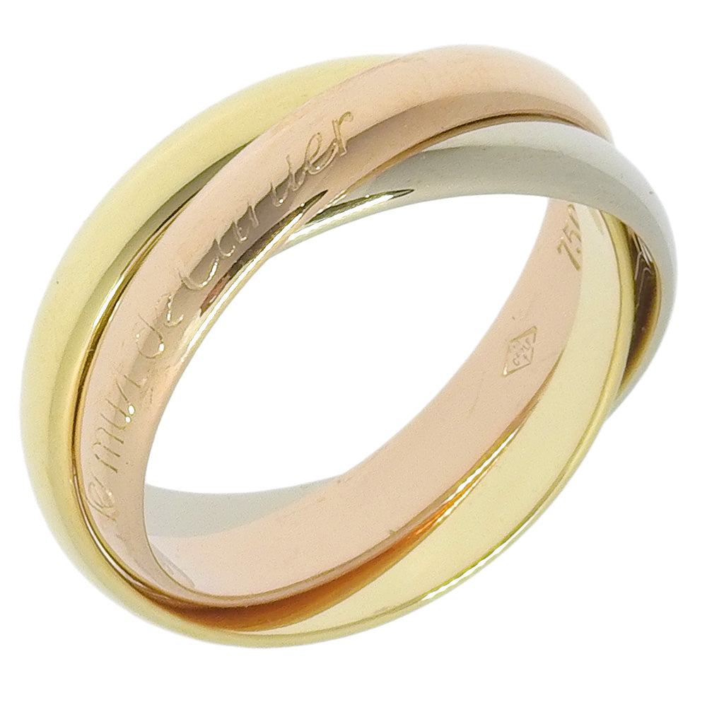 CARTIER】カルティエ トリニティ 15号 リング・指輪 K18ゴールド 約8.2