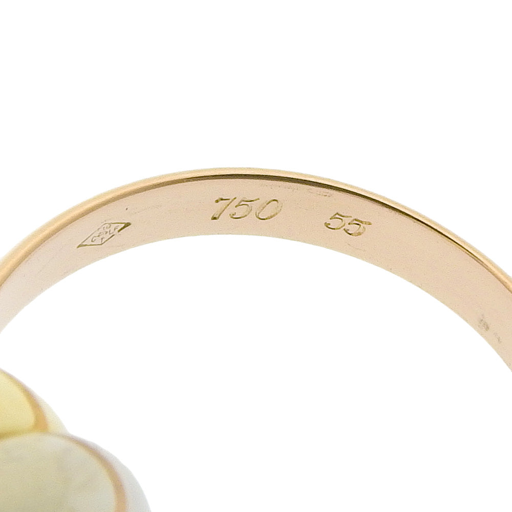 CARTIER】カルティエ トリニティ 15号 リング・指輪 K18ゴールド 約8.2