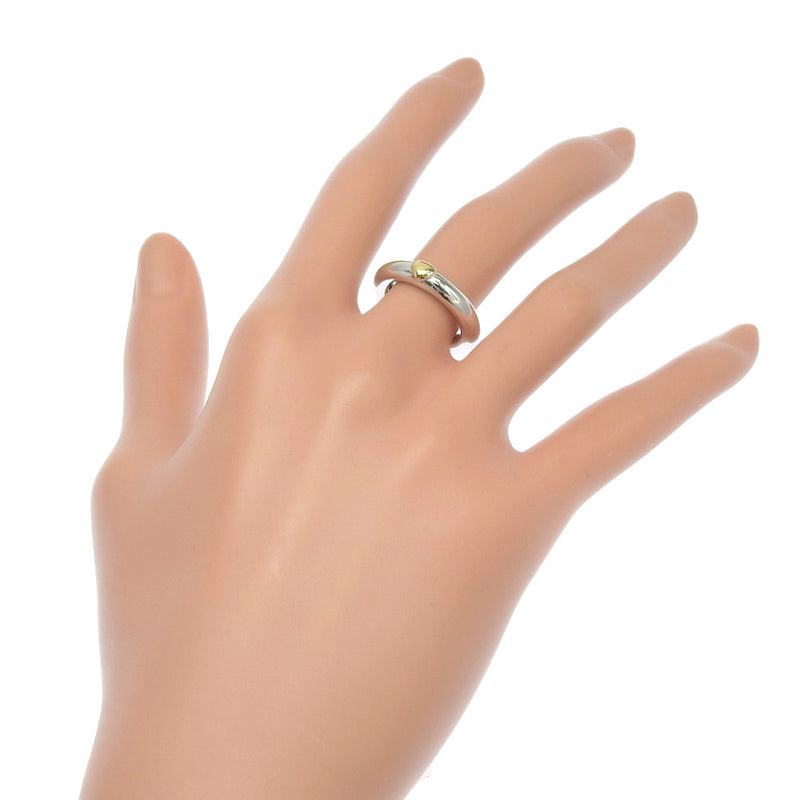[Tiffany＆Co。]蒂法尼 
 友谊8戒指 /戒指 
 K18白金约5.2克友谊女士A+等级