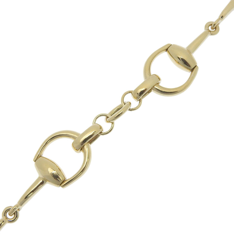 [GUCCI] Gucci 
 Hausbit bracelet 
 K18 Yellow Gold Approximately 29.2g HORSEBIT Ladies A-Rank