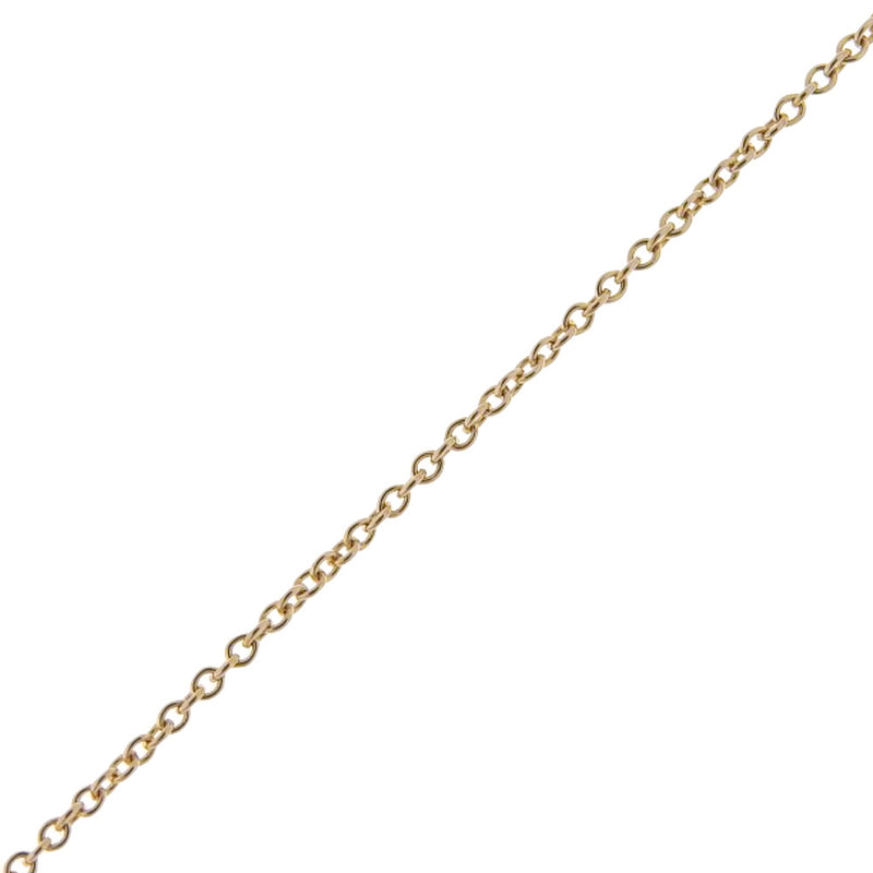 [Tiffany & co.] Tiffany 
 Collar de lágrima 
 Elsa Peletti K18 oro amarillo aproximadamente 4.5 g de lágrima damas a-rank