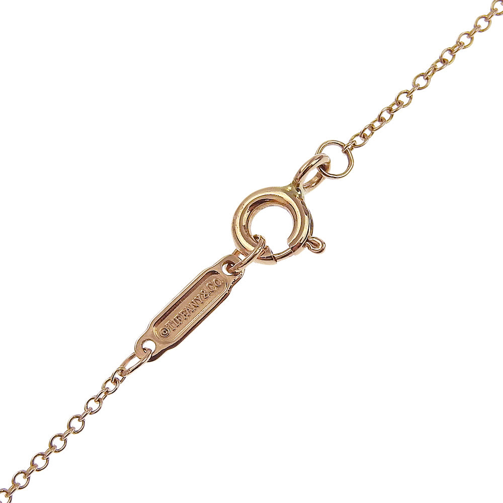 TIFFANY&Co.】ティファニー ロック クラウンキー ネックレス K18ピンク