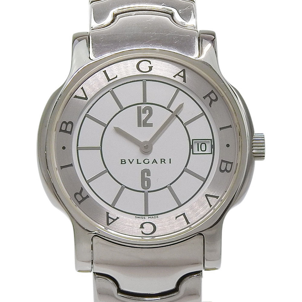BVLGARI】ブルガリ ソロテンポ 腕時計 ST35S クオーツ – NISHIKINO