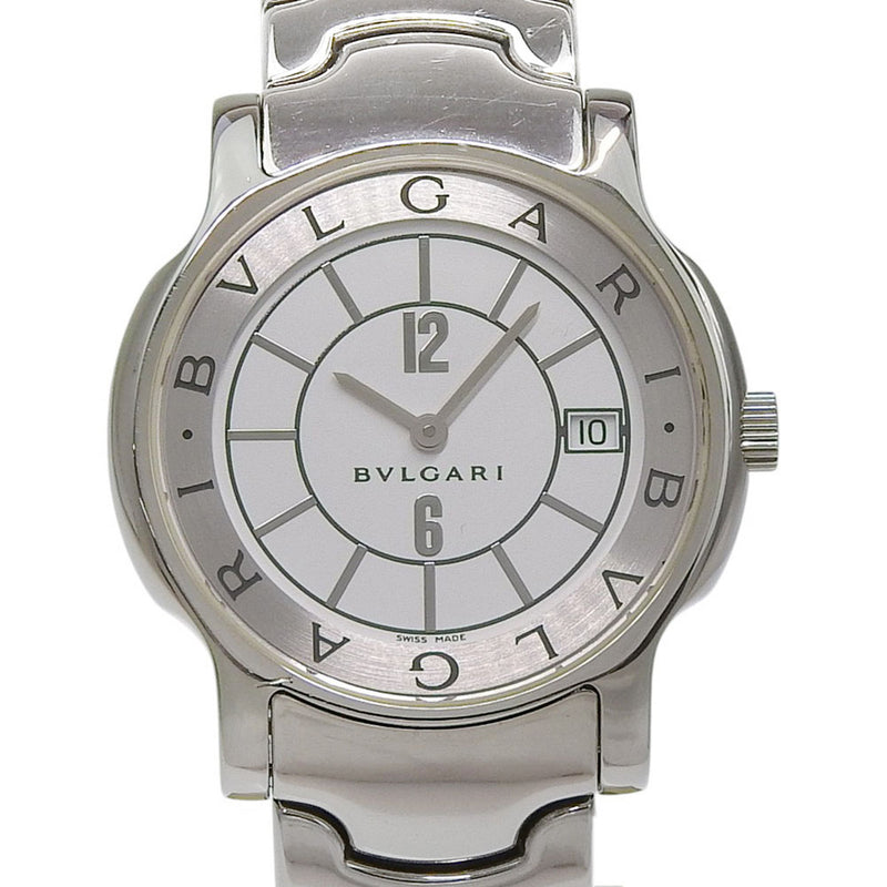 BVLGARI】ブルガリ ソロテンポ 腕時計 ST35S クオーツ – NISHIKINO
