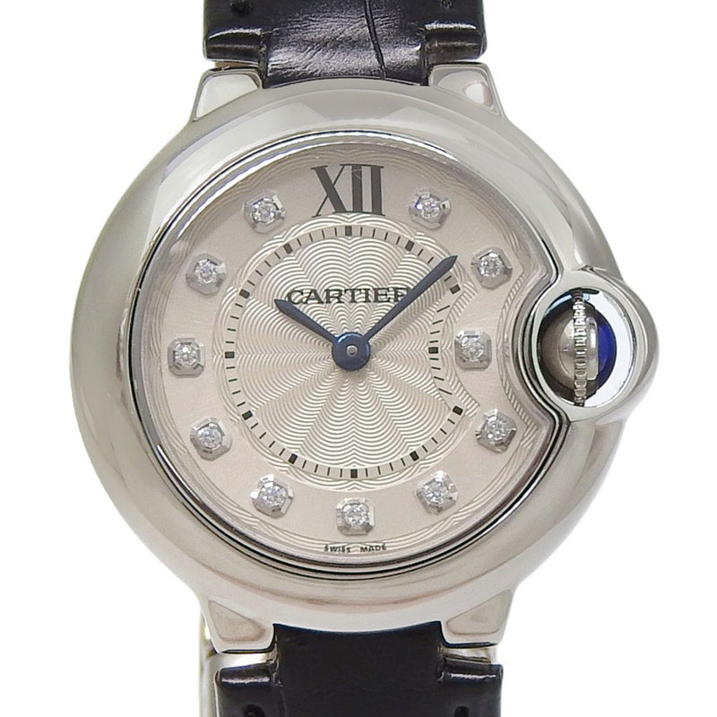 [CARTIER] Cartier Ballon Blue SM watch 
 W4BB0008 Quartz