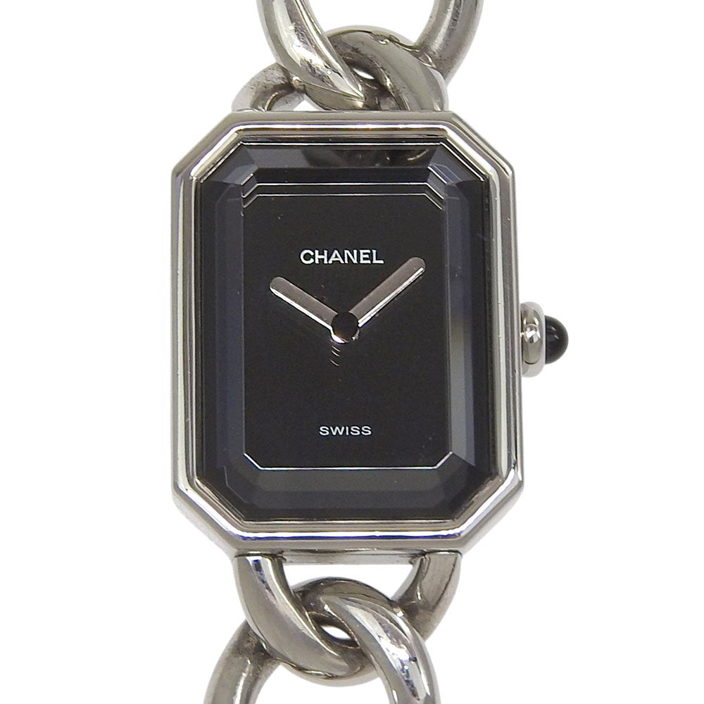 CHANEL】シャネル プルミエールL 腕時計 H0452 クオーツ – NISHIKINO