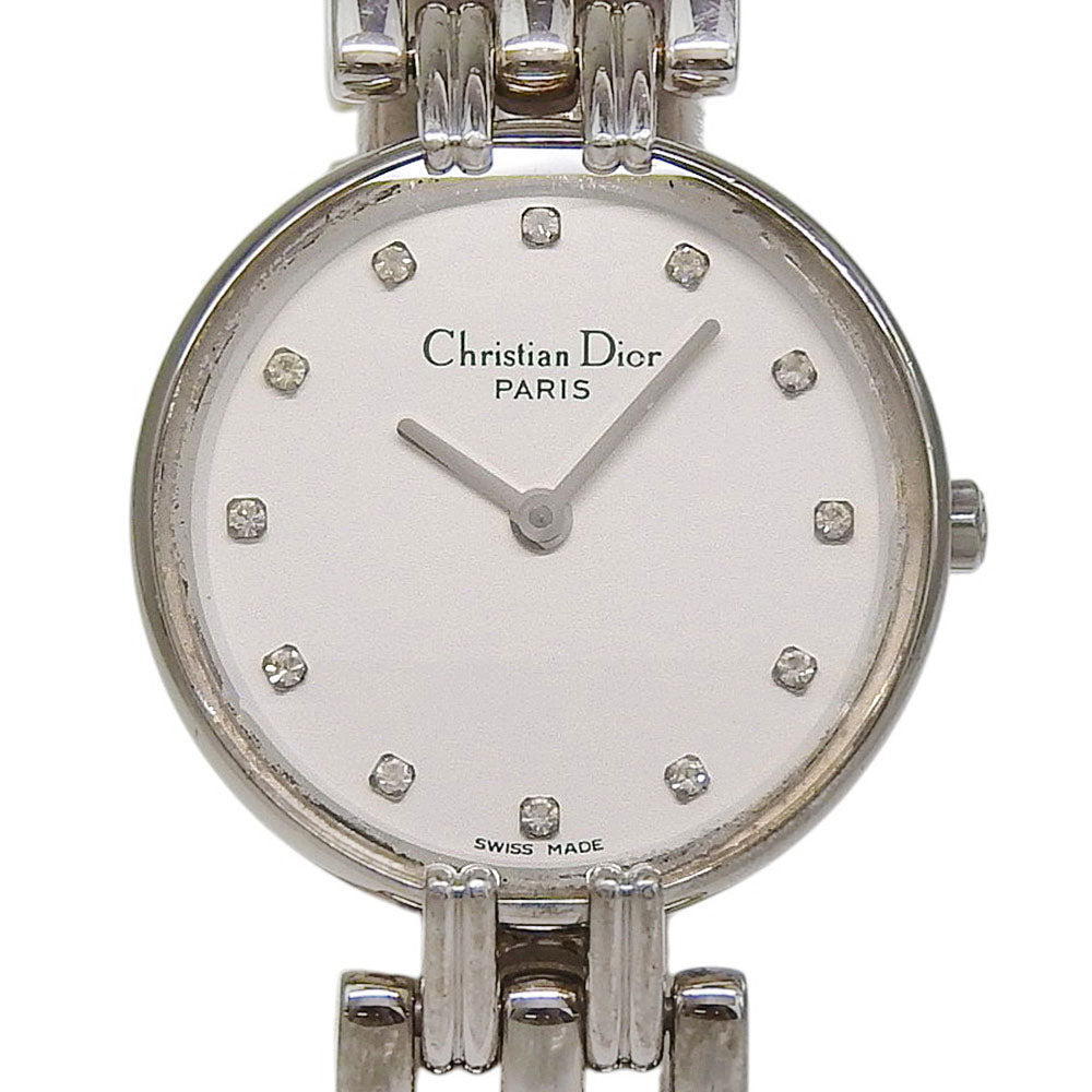 Dior】クリスチャンディオール バキラ 腕時計 D44-120 クオーツ