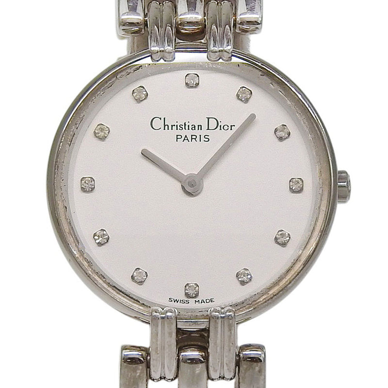 Dior】クリスチャンディオール バキラ 腕時計 D44-120 クオーツ